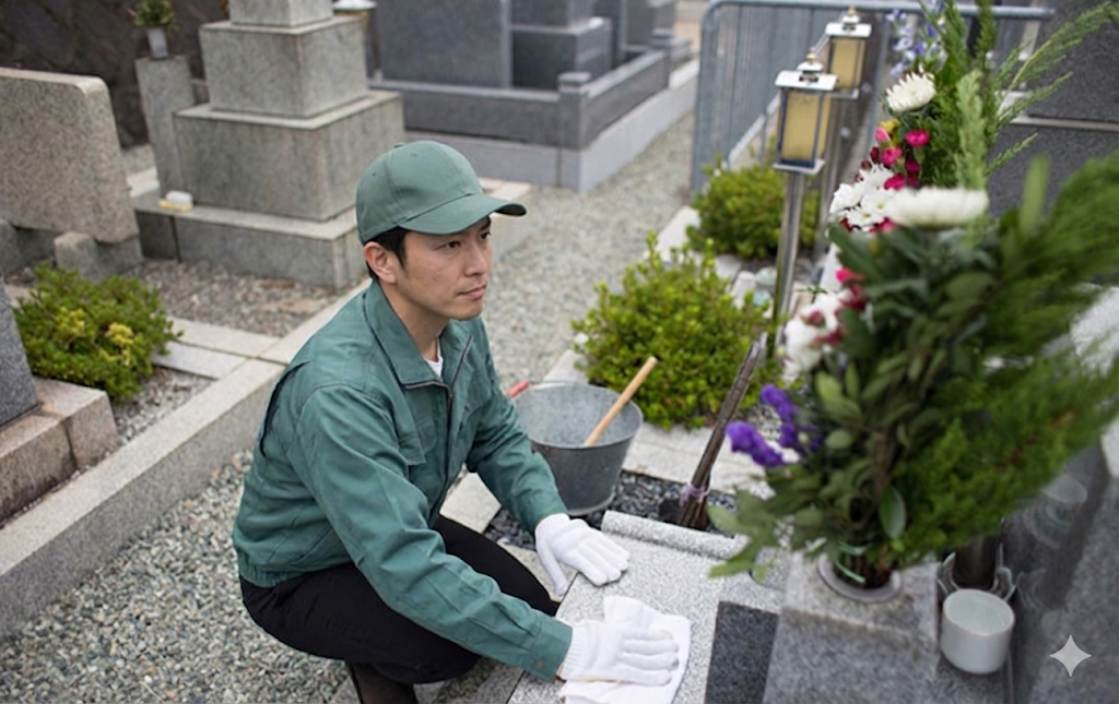 お墓参り代行