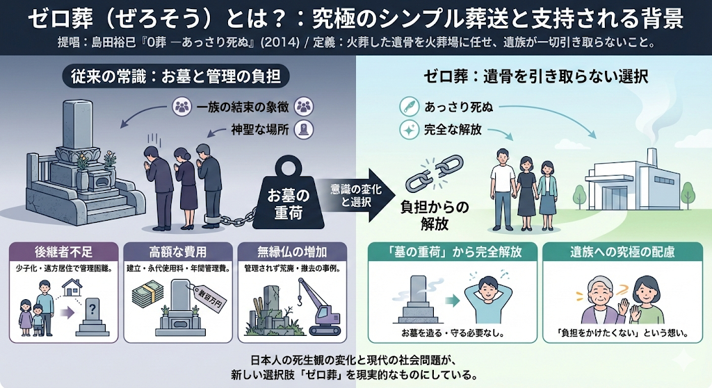 ゼロ葬とは？