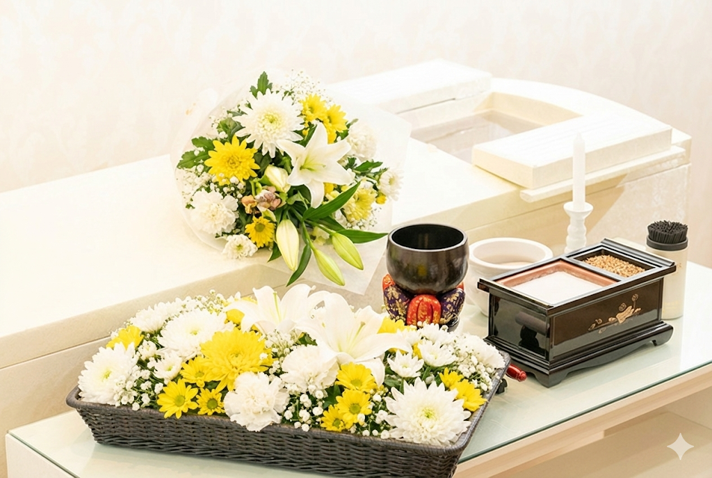 直葬(火葬式)の祭壇